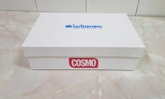 Caja impresa en digital y hecha a mano