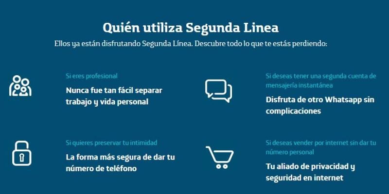 Segunda Linea de Movistar