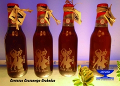 Persoanlizar cervezas en facebook