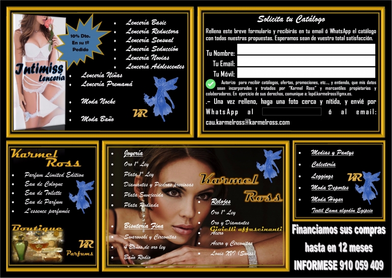 Flyers Secciones y productos KR