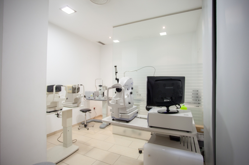 sala de optometra Oftalvist