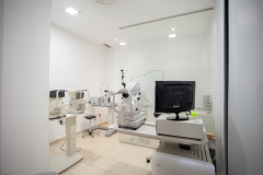 Sala de optometria oftalvist