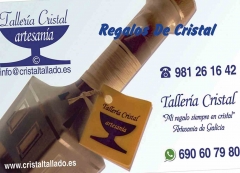 Regalos de cristal en coruna