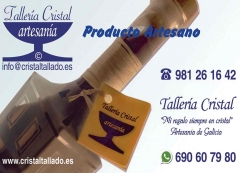 Regalos de cristal en galicia