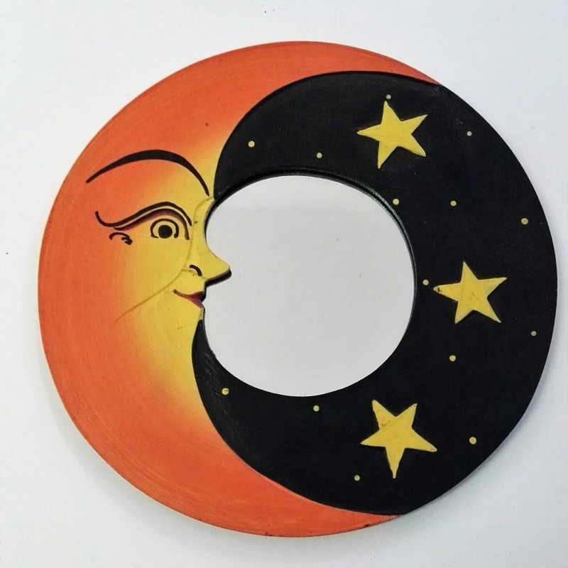 Artesana , espejo Luna