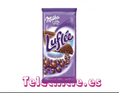 Milka luflee con burbujas de chocolate