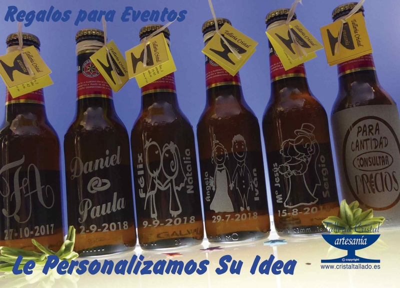 personalizar cervezas en facabook.