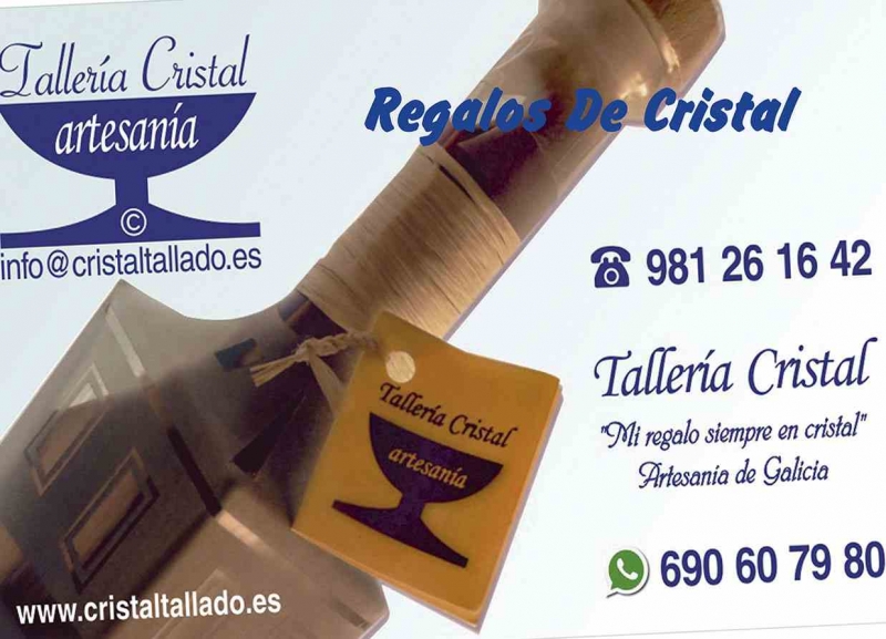 regalos de cristal en coruña-