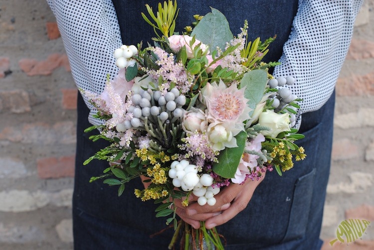 Bouquet novia Mayula Flores