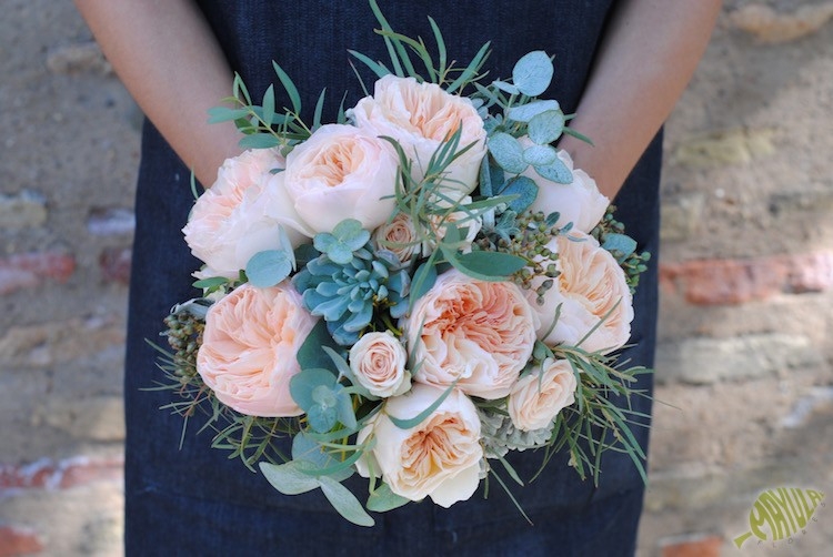 Bouquet novia Mayula Flores