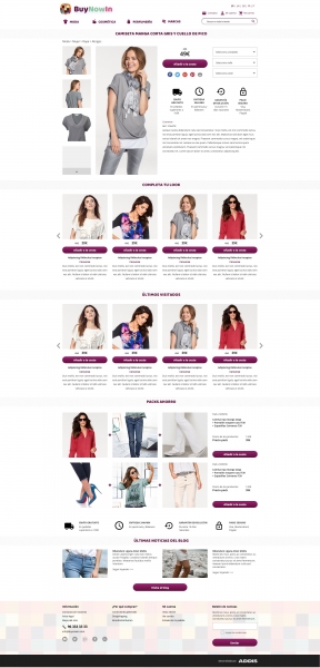 Productos Ecommerce