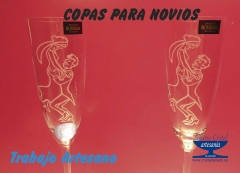 Copas para novios en vigo