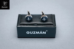 Gemelos rodio- trajes guzman