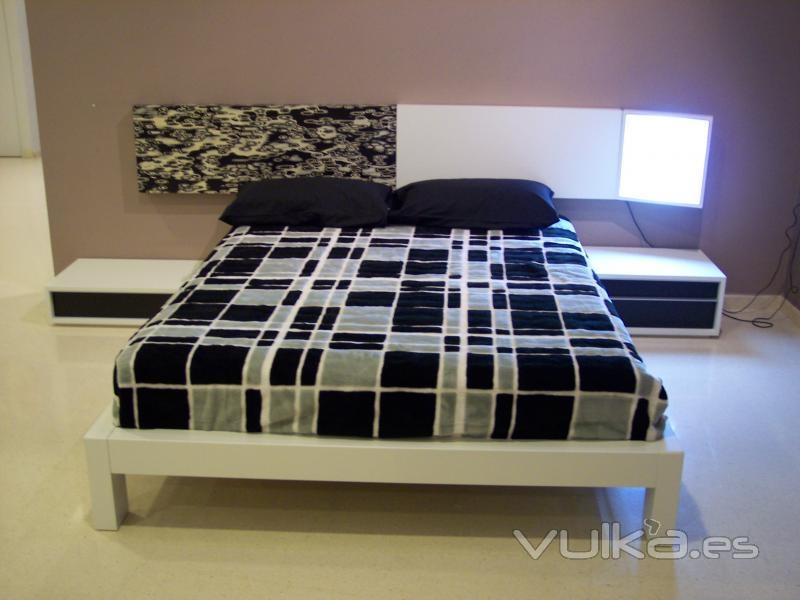 Dormitorio moderno publicado en la seccin Outlet de Mueblesdevalencia.com