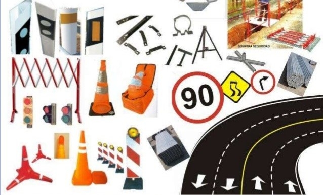 balizamiento carreteras,balizamiento vial,conos,conos de carretera,señales mopu,señales viales,señal