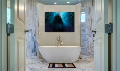 Cuadro en forex para baño