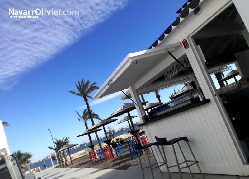 Chiringuito para terraza Rincn Cubano La Manga del Mar Menor