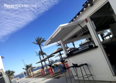Chiringuito para terraza rincon cubano la manga del mar menor