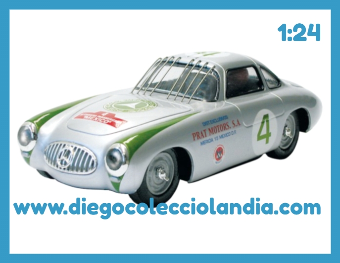 Cartronic Slot 1:24 . www.diegocolecciolandia.com . Tienda Slot, Scalextric Madrid, Espaa. 