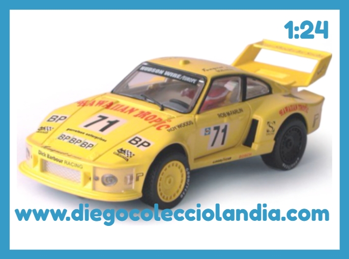 Cartronic Slot 1:24 . www.diegocolecciolandia.com . Tienda Slot, Scalextric Madrid, Espaa. 