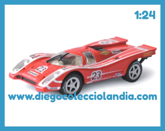 Cartronic Slot 1:24 . www.diegocolecciolandia.com . Tienda Slot, Scalextric Madrid, Espaa. 