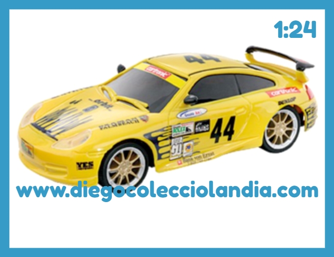 Cartronic Slot 1:24 . www.diegocolecciolandia.com . Tienda Slot, Scalextric Madrid, Espaa. 