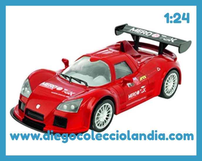 Cartronic Slot 1:24 . www.diegocolecciolandia.com . Tienda Slot, Scalextric Madrid, Espaa. 