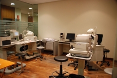 Sala de optometria