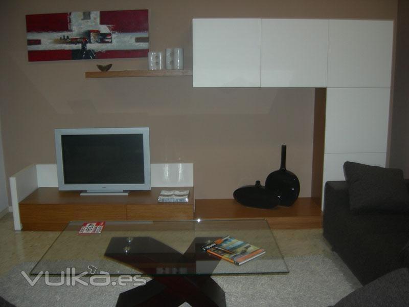 Composicin modular publicada en la seccin Outlet de Mueblesdevalencia.com