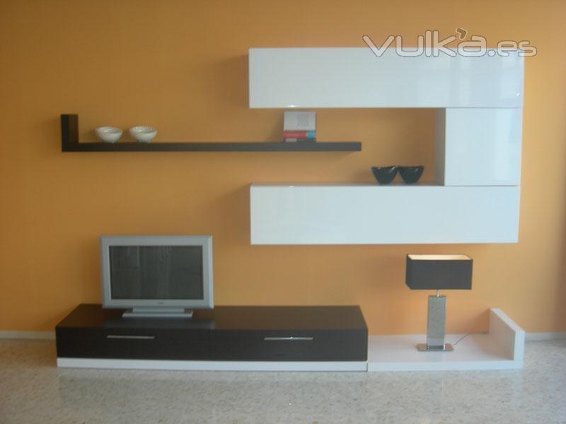 Composicin modular publicada en la seccin Outlet de Mueblesdevalencia.com