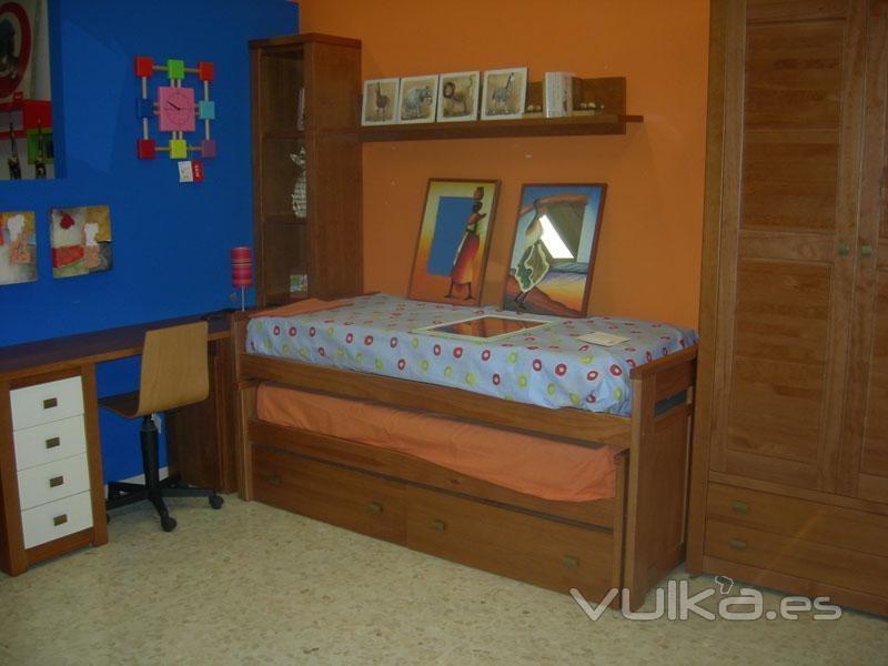 Dormitorio juveniles publicados en la sección Outlet de Mueblesdevalencia.com