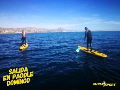 Rutas de paddle surf en alicante