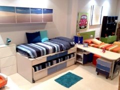 Dormitorio juvenil completo publicado en la seccin outlet de mueblesdevalencia.com