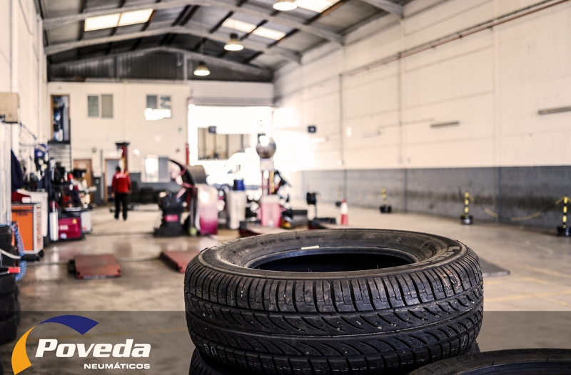 Neumáticos Ocasión Poveda : nuestro taller para el mantenimiento de tus neumáticos