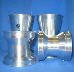 Juego de llantas aluminio