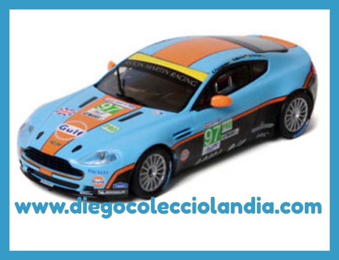 Scalextric Gulf . Slot car Gulf . www.diegocolecciolandia.com . Coches Gulf Scalextric , Slot.