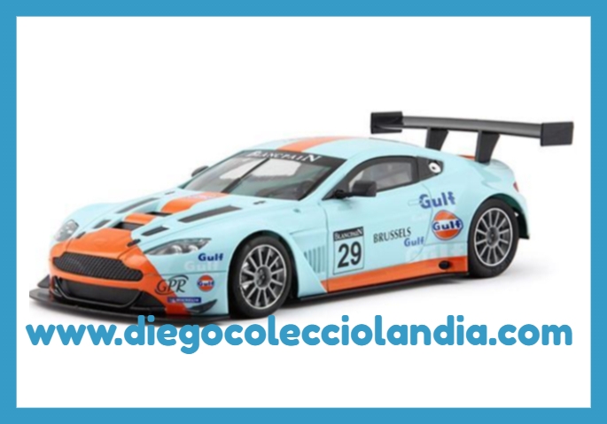 Scalextric Gulf . Slot car Gulf . www.diegocolecciolandia.com . Coches Gulf Scalextric , Slot.