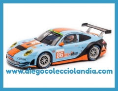 Scalextric gulf . slot car gulf . www.diegocolecciolandia.com . coches gulf scalextric , slot.