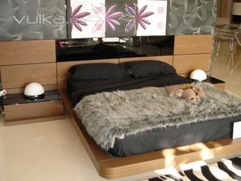 Dormitorio de matrimonio publicado en la seccin Outlet de Mueblesdevalencia.com