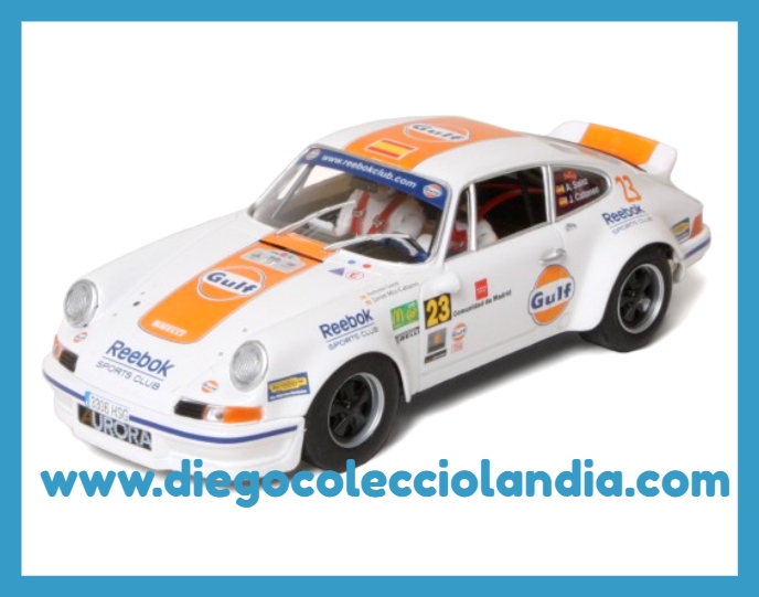 Gulf Scalextric . Coches Slot Gulf . www.diegocolecciolandia.com . Tienda Slot Madrid. Scalextric .