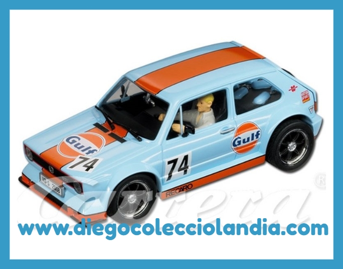 Gulf Scalextric . Coches Slot Gulf . www.diegocolecciolandia.com . Tienda Slot Madrid. Scalextric .