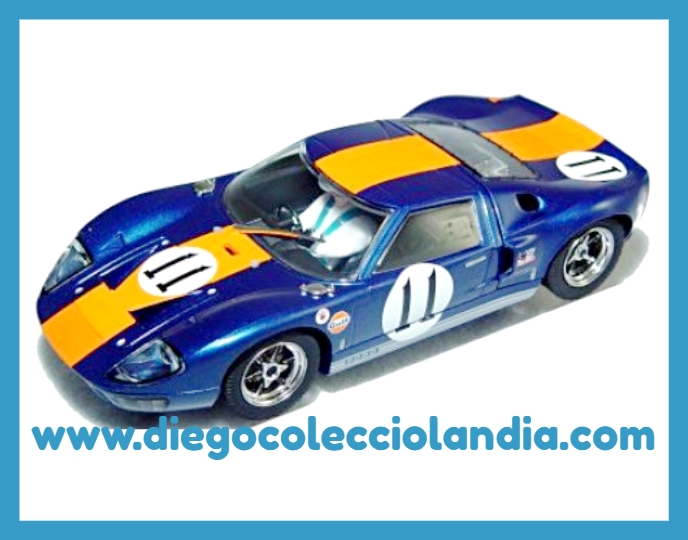 Gulf Scalextric . Coches Slot Gulf . www.diegocolecciolandia.com . Tienda Slot Madrid. Scalextric .