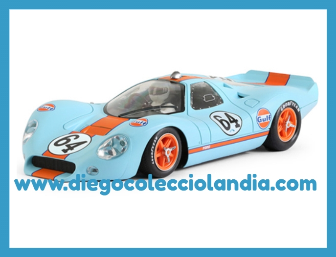 Scalextric Gulf . Coches Slot Gulf . www.diegocolecciolandia.com . Tienda Slot Madrid. Scalextric .