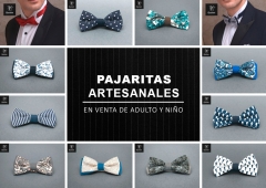 Pajaritas artesanales- trajes guzman 2018