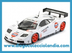 Scalextric gulf  coches slot gulf  wwwdiegocolecciolandiacom  tienda slot madrid scalextric