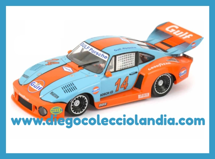 Scalextric Gulf . Coches Slot Gulf . www.diegocolecciolandia.com . Tienda Slot Madrid. Scalextric .