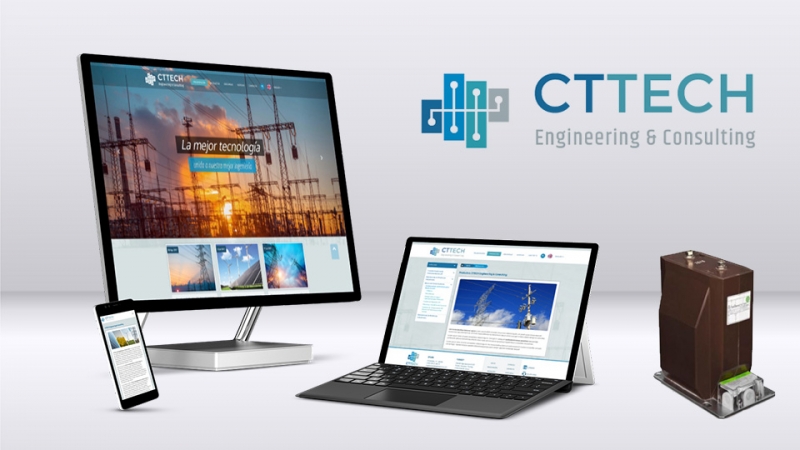 Diseño web de CTTECH