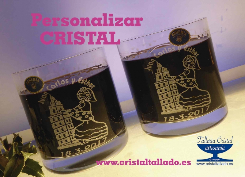 grabar cristal en amazon.