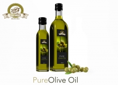 Extra virgin olive oils marasca