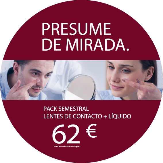 Vinilo publicitario Optica.